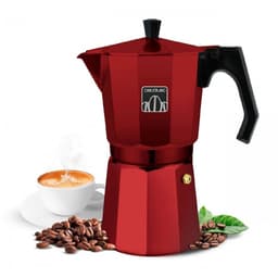 Italiaanse Koffiepot Cecotec Mokclassic 600 Rood — thumbnail 1