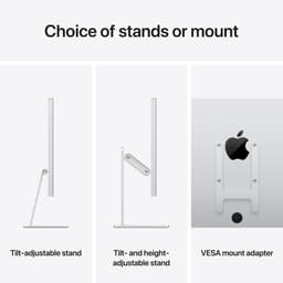 Apple Studio Display - Standard Glass - 27 inch + In hoogte verstelbare en kantelbare standaard — thumbnail 4