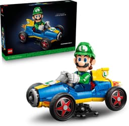 LEGO Super Mario Mario Kart: Luigi en Mach 8 72050 — thumbnail 2