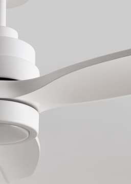 CREATE - Stille plafondventilator van 40 W met technische ABS-bladen, verkrijgbaar in verschillende maten - M - Met licht - Afstandsbediening - WIND STYLANCE — thumbnail 5