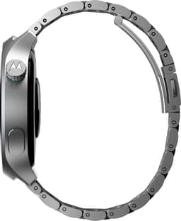 Motorola moto watch - 47mm - Silver + extra band — thumbnail 4