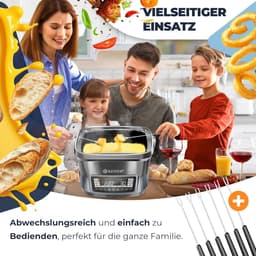 Multicooker 8L met 16 Programma's: Airfryer, Bakken, Grillen, Stomen en Meer — thumbnail 5
