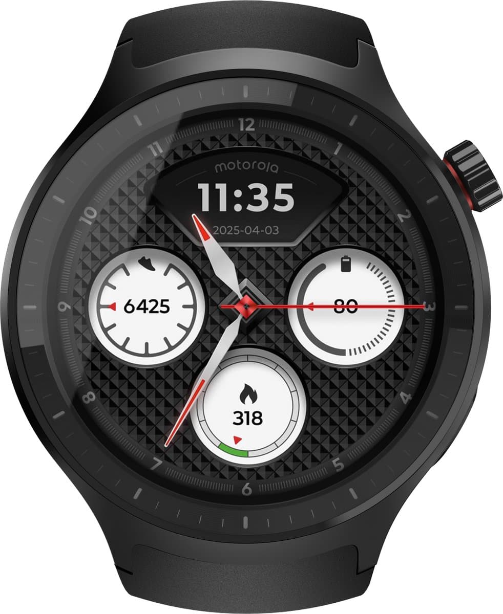 Motorola moto watch - 47mm - Vulcanic Ash — afbeelding 1