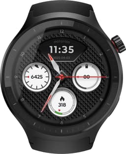 Motorola moto watch - 47mm - Vulcanic Ash — thumbnail 1
