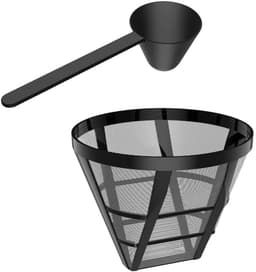 Silva Homeline KA-T 4505 sw Koffiezetapparaat Zwart, Inox Capaciteit koppen: 10 Met thermoskan — thumbnail 5