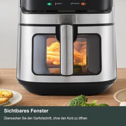XL Heteluchtfriteuse 6,5L - 1700W - Snel & Gezonder Frituren - Vaatwasserbestendig — thumbnail 3