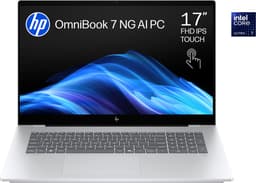 HP OmniBook 7 NGAI 17-dc0772nd - Copilot+ Creator Laptop - 17.3 inch -Intel® Core™ Ultra 7 Processor 258V - 32GB RAM - 1000GB SSD - Windows 11 Home — thumbnail 1