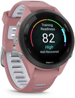 GARMIN Forerunner 265S WiFi Smartwatch Roze/grijs — thumbnail 4