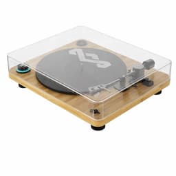 House of Marley Platenspeler Stofkap - Duurzaam Hard Plastic - Transparant - Geschikt voor Stir It Up / Stir It Up BT / Stir It Up Lux — thumbnail 1