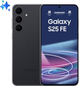 Samsung Galaxy S25 FE 5G 17 cm (6.7") Dual SIM USB Type-C 8 GB 128 GB 4900 mAh Zwart — thumbnail 3