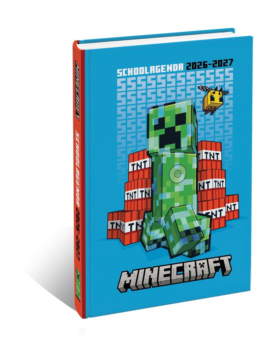 Minecraft Schoolagenda 2026-2027 — afbeelding 1