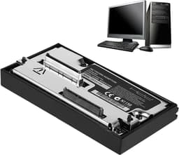 Harde Schijf Adapter - Opslag Uitbreiding - Games Laden - 2TB Ondersteuning - 2.5 en 3.5 Inch - Zwart — thumbnail 4