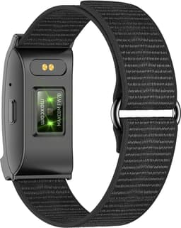 Maxcom FW70 Vibe smartband – schermloze fitness tracker – zwart — thumbnail 2