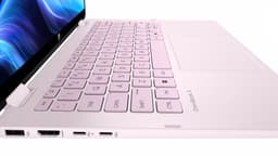 HP OmniBook 5 Flip D0DS0EA#ABH laptop Intel Core 5 120U Hybride (2-in-1) 35,6 cm (14") Touchscreen 2K 16 GB LPDDR5-SDRAM 512 GB SSD Wi-Fi 6 (802.11ax) Windows 11 Home Roze QWERTY — thumbnail 2