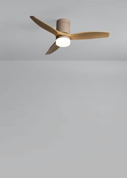 CREATE - Stille 40W plafondventilator met technische ABS bladen in verschillende maten - S - Met licht - Afstandsbediening - WIND CALM — thumbnail 4