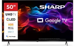 Sharp Aquos 50HP5265 - 50 inch 4K UHD QLED met Google TV — thumbnail 1