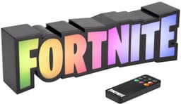 Fortnite logo lamp – RGB LED licht met afstandsbediening – Paladone — thumbnail 1