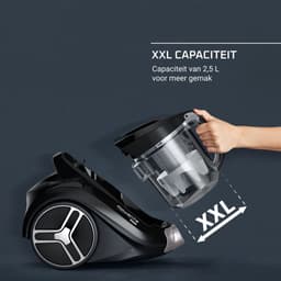 Rowenta Compact Power XXL RO4B11 - Stofzuiger - Zonder Zak - Compact - Krachtige Zuigkracht - Eenvoudig in Gebruik — thumbnail 3
