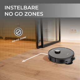 Zoef Robot Willem 2.0 robotstofzuiger met dweilfunctie - met zelfreinigingsstation - roterende dweilmops - automatisch legen - automatisch dweildoeken wassen en drogen — thumbnail 5