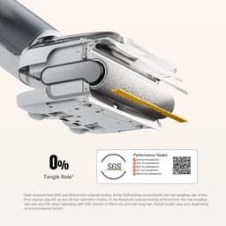 Roborock F25 RT Steelstofzuiger Batterij/Accu Droog en nat Zakloos Wit 2,5 Ah — thumbnail 2
