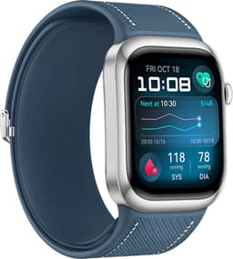 HUAWEI WATCH D2 Blue - Luca-B29 Smartwatch met gecertificeerde bloeddrukmeter | ECG | Compatibel met iOS en Android - Blue — thumbnail 2