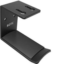 BOTC Headset Houder - Headset Standaard - Koptelefoon Haak - Hoofdtelefoon Hanger - Aluminium - Zwart — thumbnail 1