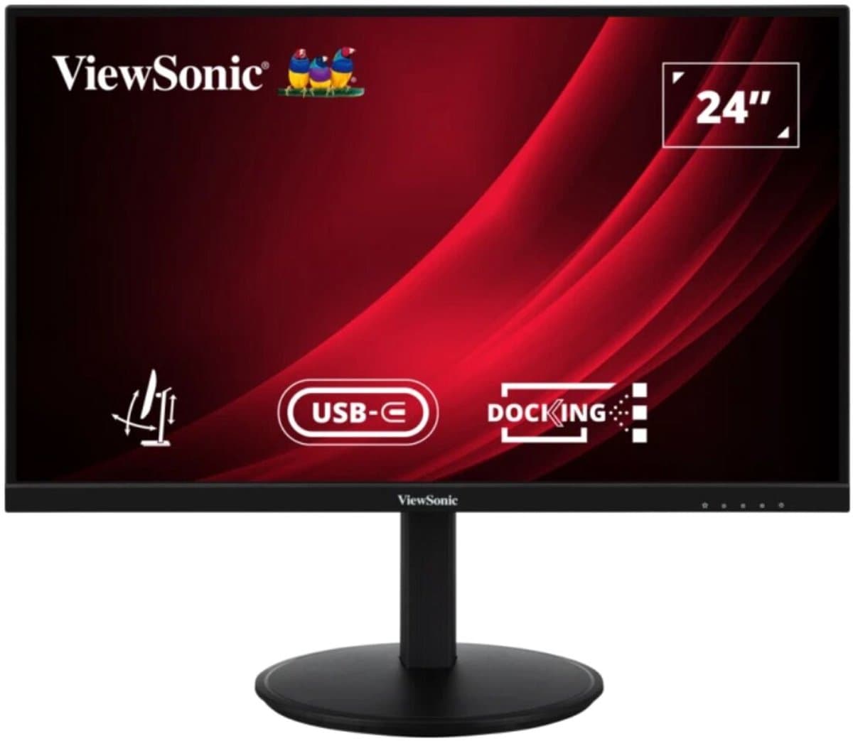 Monitor ViewSonic VG2409-U Full HD 23,8" — afbeelding 1