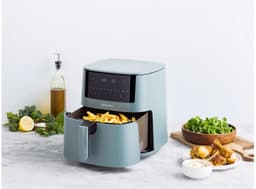 GreenPan Bistro XXL airfryer 7.2L smokey blue — thumbnail 4