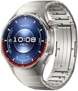 Huawei Watch GT 6 Pro 46 mm Zilver/Titanium — thumbnail 5