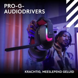 LOGITECH G Astro A20 X LIGHTSPEED On-ear Draadloze hoofdtelefoon Zwart — thumbnail 4