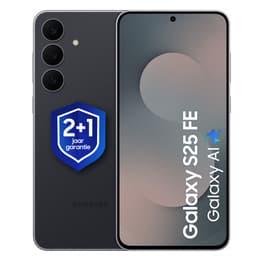 Samsung Galaxy S25 FE - 128GB - Black + 1 jaar extra garantie — thumbnail 1