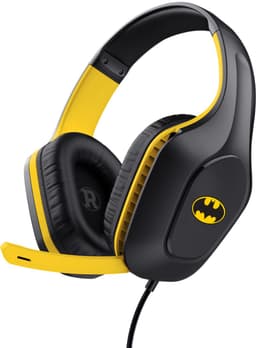 Trust GXT 415BM Zirox - Gaming Headset - Batman Editie - Bedraad - 50mm Drivers - Over-ear - Zwart — thumbnail 1