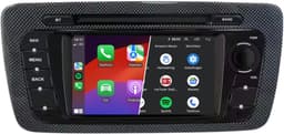 Carplay autoradio voor Seat Ibiza | 2008 t/m 2014 | Android 13 | Draadloos Apple Carplay & Android Auto | 4GB + 64GB | Denago | 2008 2009 2010 2011 2012 2013 2014 | Bluetooth & Wifi — thumbnail 1