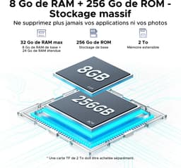 Doogee Tab E3+ -Tablet-Android 15- 12 inch 90Hz FHD+ - 4G LTE-Gemini AI-32GB ROM+256GB ROM（2TB TF）-Helio G100-8800mAh/18W-Vier luidsprekers-Face ID-5G Wi-Fi-A GPS-GPS-Zwart — thumbnail 4