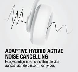 FRESH 'N REBEL Clam Ace 2 Over-ear Draadloze hoofdtelefoon met Noise-cancelling Ice Grey — thumbnail 4