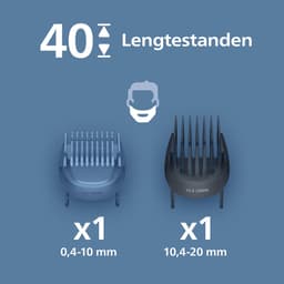 PHILIPS BT5775/15 Philips Series 5000 Baardtrimmer Pianolakzwart — thumbnail 2