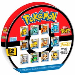 Pokémon Pokémon (Bitty Pop!) vinylfiguurtjes (Set van 12) Unisex Funko Pop! - Neutraal - Standard — thumbnail 1
