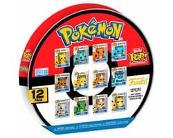 Pokémon Pokémon (Bitty Pop!) vinylfiguurtjes (Set van 12) Unisex Funko Pop! - Neutraal - Standard