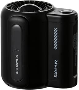 Draagbare Taille Clip Ventilator - USB Oplaadbare Persoonlijke Fan met 3 Snelheden en 4500mAh Batterij — thumbnail 2