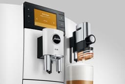 JURA E8 Piano White (ED) — thumbnail 3