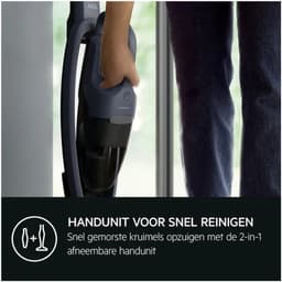 Aeg AS52CB18DB Clean 5000 - Steelstofzuiger - Donkerblauw/Zwart — thumbnail 5
