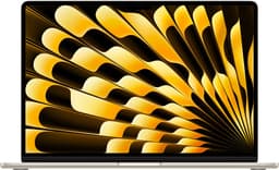 Apple MacBook Air (2025) 15 - M4 - 16 GB - 256 GB - Sterrenlicht — thumbnail 1
