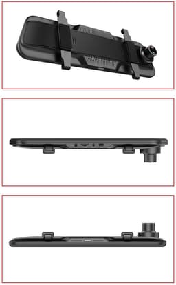 10" Dual Lens Auto DVR Dash Cam Voor- en Achteruitkijkspiegel Camera Videorecorder 1080P（Geen geheugenkaart meegeleverd） — thumbnail 3