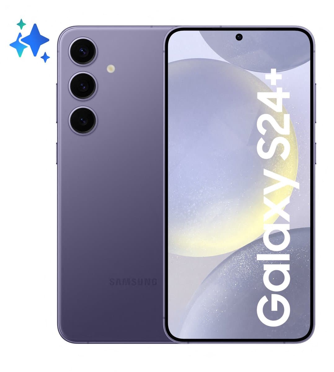 Samsung Galaxy S24 PLUS 5G - 256GB - Cobalt Violet — afbeelding 1