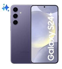 Samsung Galaxy S24 PLUS 5G - 256GB - Cobalt Violet — thumbnail 1