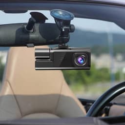 Dashcam - Automonitorcamera - 1080p dubbele lens - usb lader - 32GB SD card - sigaretten module - HD-videorecorder, groothoekweergave - naadloze loop-opname - voor rijveiligheid, parkeerveiligheid en roadtrips — thumbnail 2