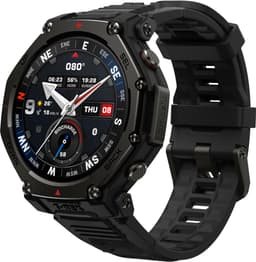 Amazfit T-Rex 3 Pro Smartwatch 48 mm Cool Black Militaire kwaliteit Outdoor sport GPS-tracking — thumbnail 2