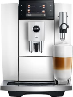 JURA E8 Piano White (ED) — thumbnail 1