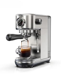 Benelux Select Espressomachine – Espresso Machine – Espresso Apparaat – Pre-infusie – 1,3L tank - 4.2kg - 29 x 22 x 31 cm — thumbnail 1