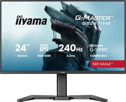 iiyama G-Master Red Eagle GB2471HS-B1 23.8'' gaming monitor — thumbnail 1